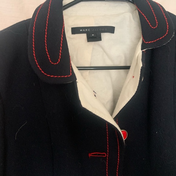 Marc Jacobs blue blazer - Picture 7 of 9